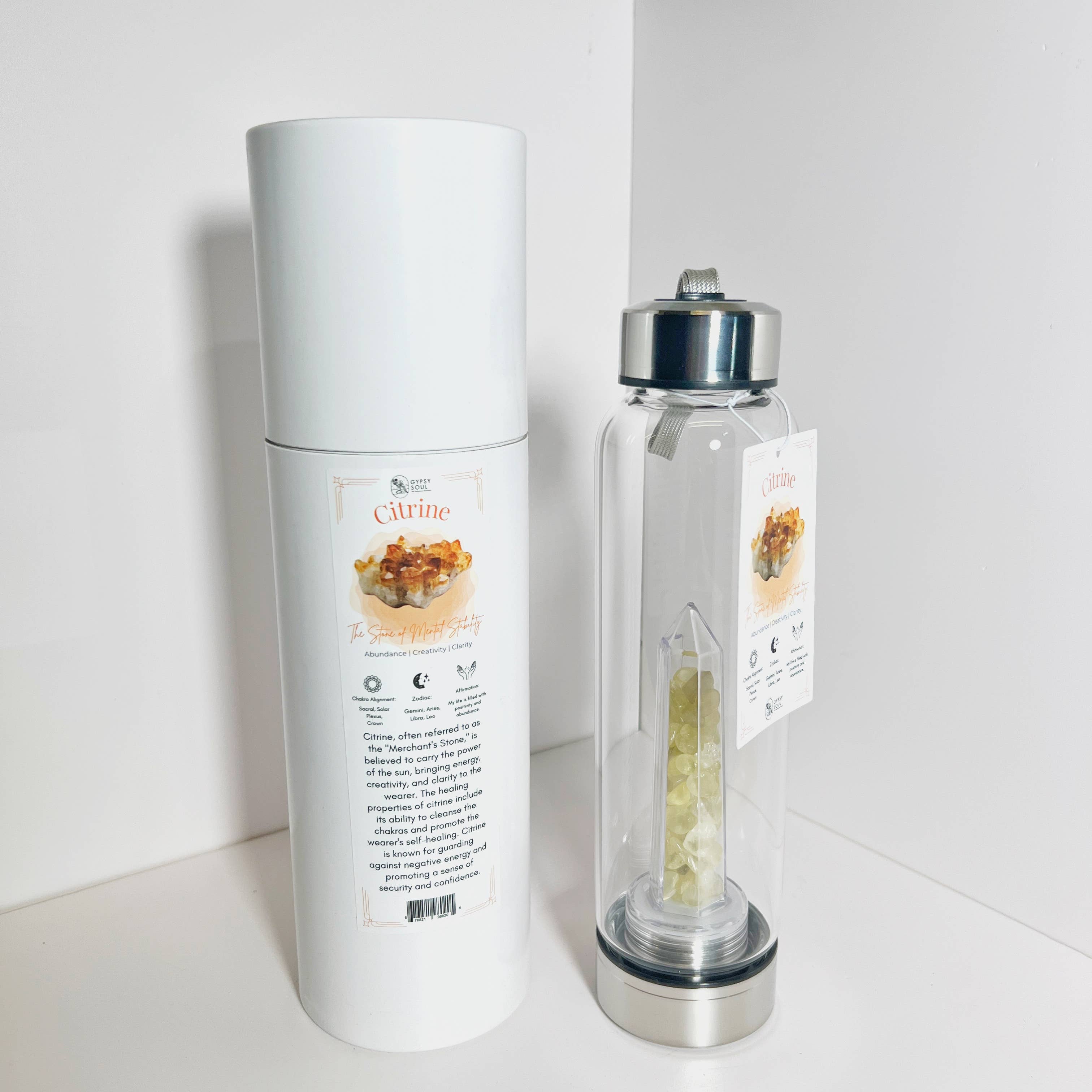 Gypsy Soul – wholesale Vattenflaska – Vattenflaska med kristallinfusion - 9 delar16