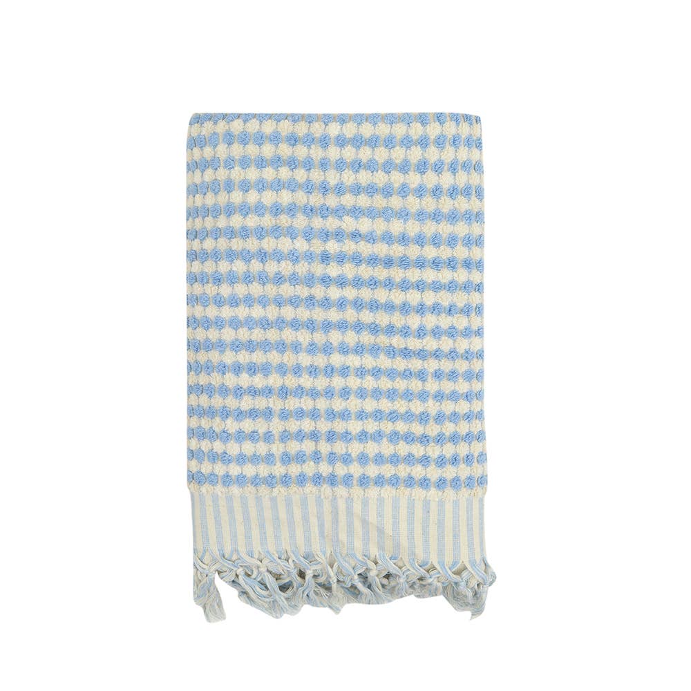 Kikoya - Wholesale Bath Towel - Pompom Bubble Handloom Bath Turkish Towels Farmhouse Decor13
