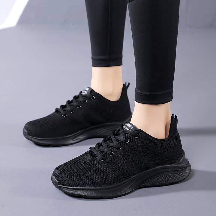 Calseosvic - Wholesale Athletic Sneakers - Women's - Lightweight Nursing Casual Gym Travel Work Sneakers Women
