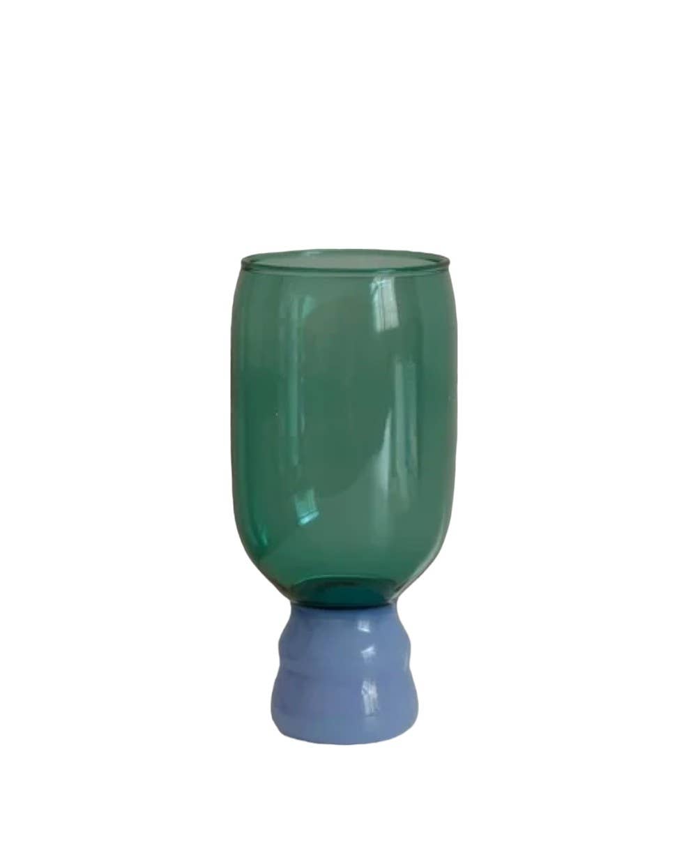 IVORE.GROUP (We cover All Import duty) – wholesale Wine glass – Color Glass Champagne Wine Goblet Cup7