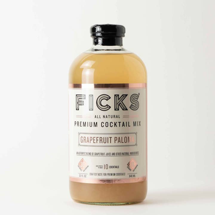 FICKS Premium Paloma Cocktail Mix for wholesale by FICKS