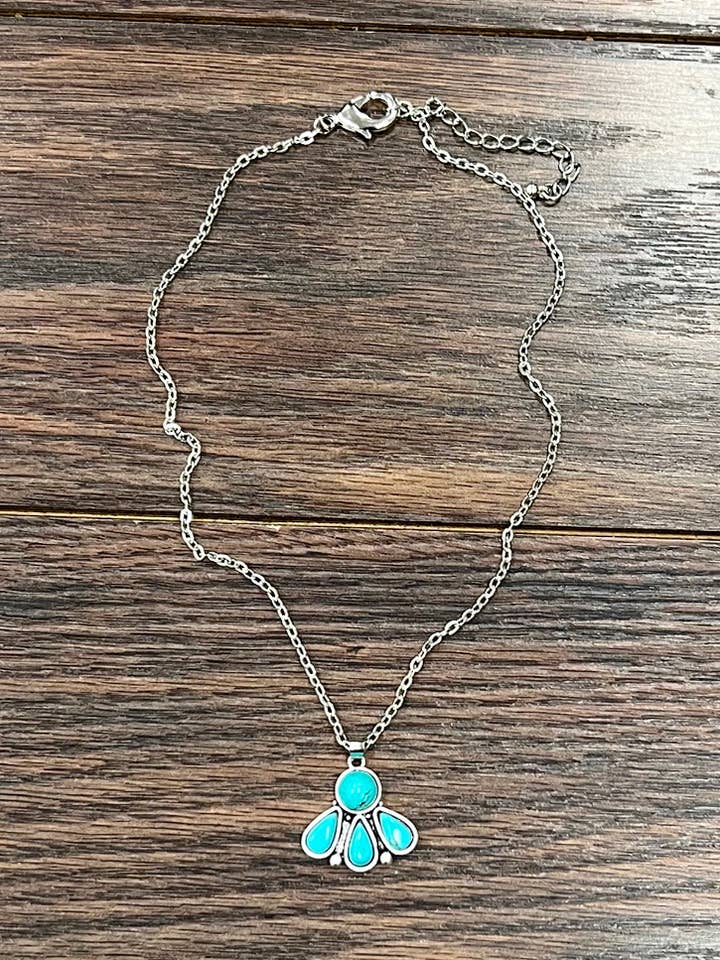 738295, Collana Turchese per la vendita all'ingrosso da parte di ISAC Trading Inc