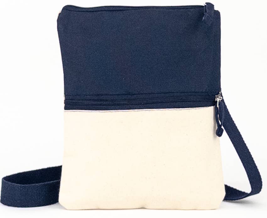 US Bags - Vente Sac à bandoulière – unisexe - Sacoche en toile essentielle à bandoulière | Trajet quotidien3