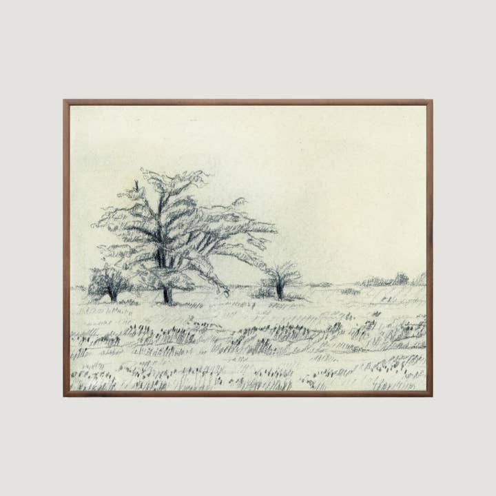 Ruhiges Wiesenmuster für den Großhandel von Michelle McGuire Studio