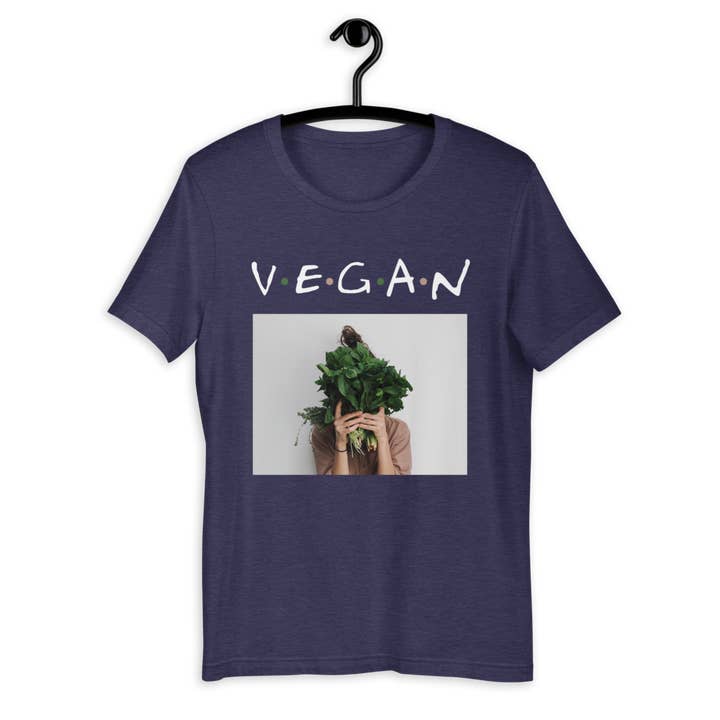 VEGANCLO - Wholesale Screen Printed T-Shirt - Unisex - V E G A N | Unisex T-Shirt3