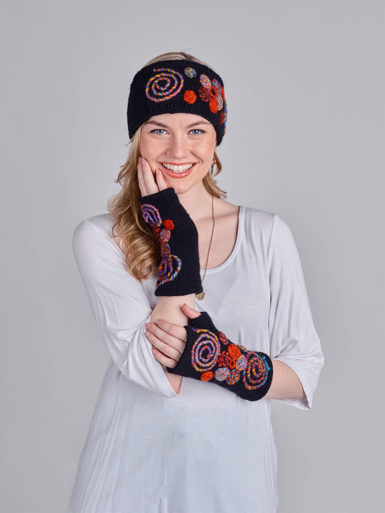 Windhorse Trading Inc - Wholesale Beanie - Women's - Abigail Wool Beanie Collection. 6