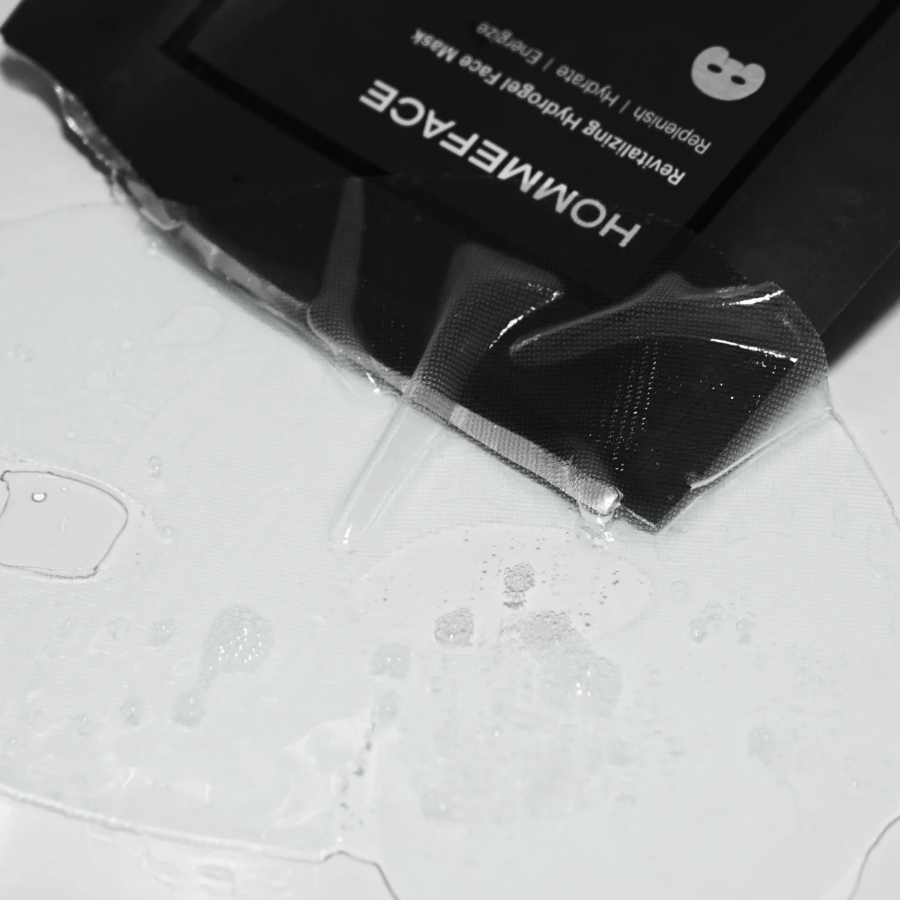 M2GO – wholesale Skincare face mask – HOMMEFACE    Revitalizing Hydrogel Face Mask Set (5ct) Korea4