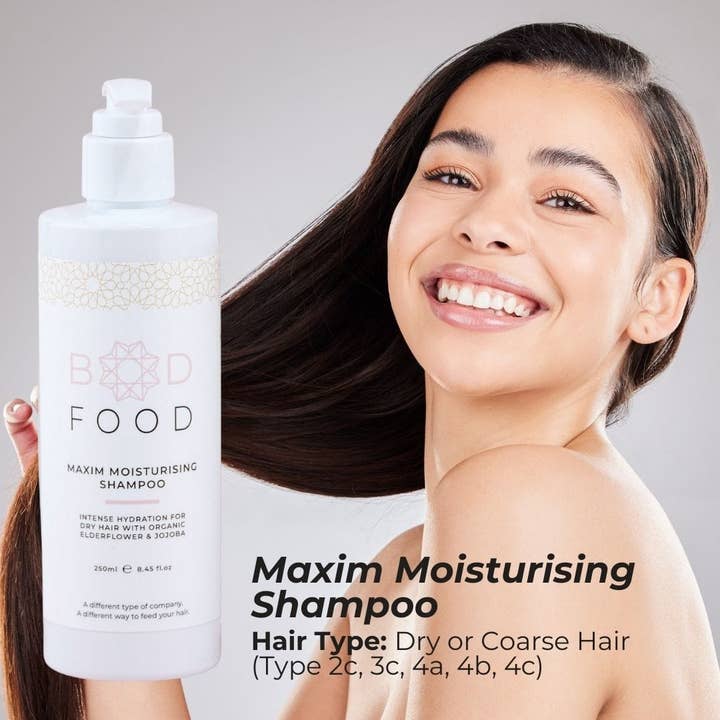 BODFOOD - Wholesale Hair shampoo - Maxim Moisturising Shampoo for Dry Hair4