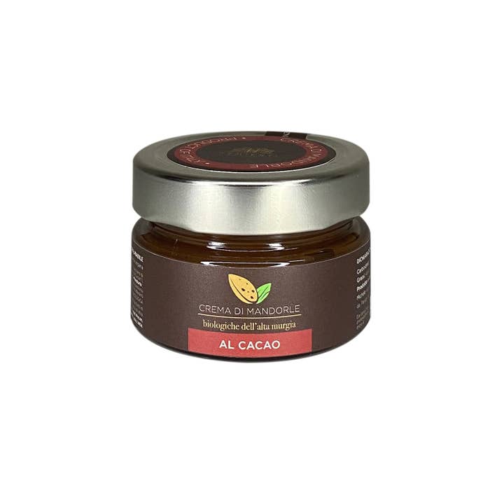 Cocoa and Almond Spread 100gr for wholesale by ArmientiBio