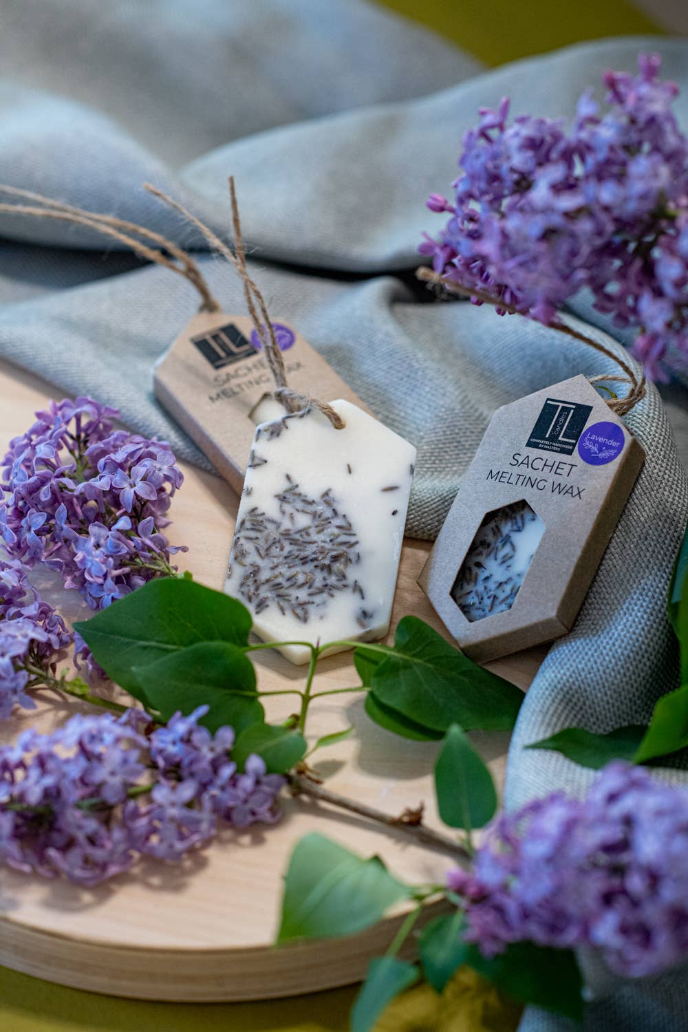 TLCandlesLatvia - Wholesale Sachet - Lavender Sachet2