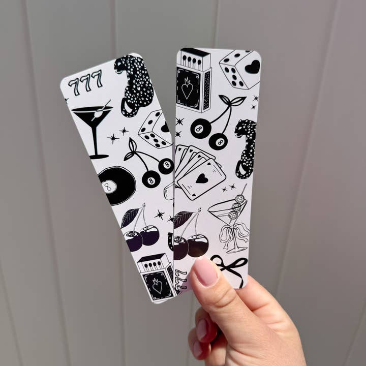 The Vibrant Book Club - Wholesale Bookmark - Lucky Girl Syndrome Bookmark8