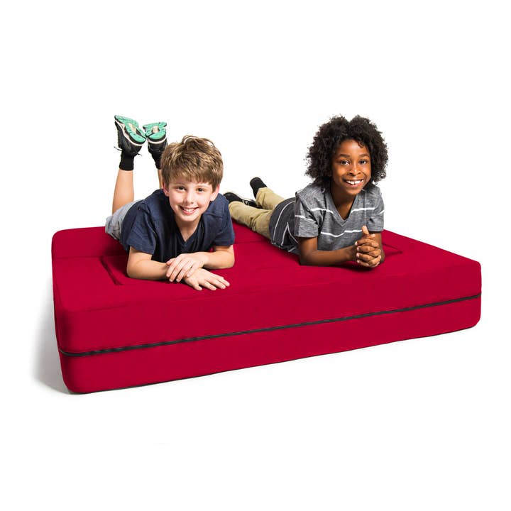 LuvU - Wholesale Sofa - Jaxx Zipline Big Kids Modular Sofa & Ottoman20