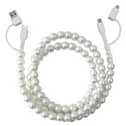 Kaydee Lynn LLC - Wholesale Charging Cable - Pearl 4 in 1 Charger 1