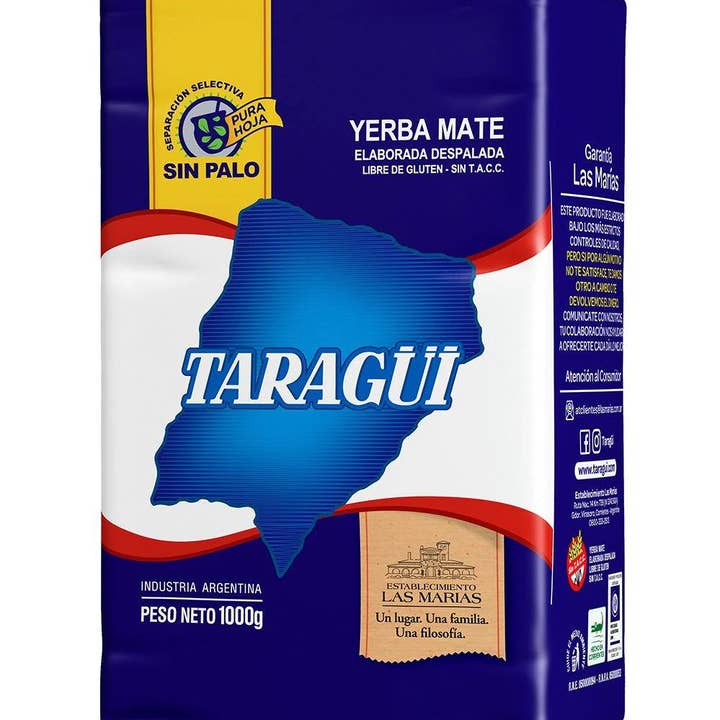 Yerba mate tea aragui Sin Palo Despalada for wholesale by Un Mate