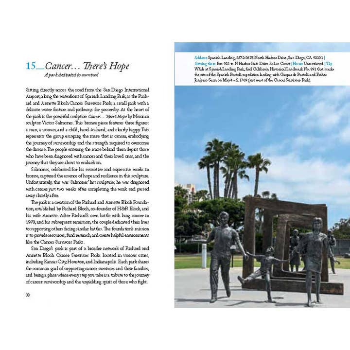 Simon & Schuster - Wholesale Travel - 111 Places in San Diego That You Must Not Miss by Stephanie Arsenault4