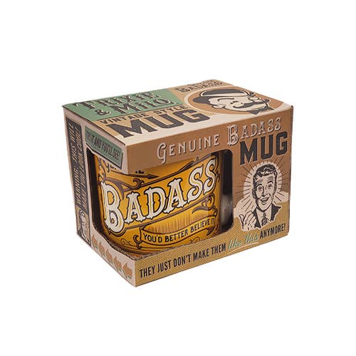 Lucky Jack - Wholesale Coffee Mug - Porcelain Mug - Badass1