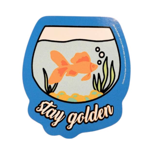 Stay Stray Die-Cut Sticker for wholesale by Kalan