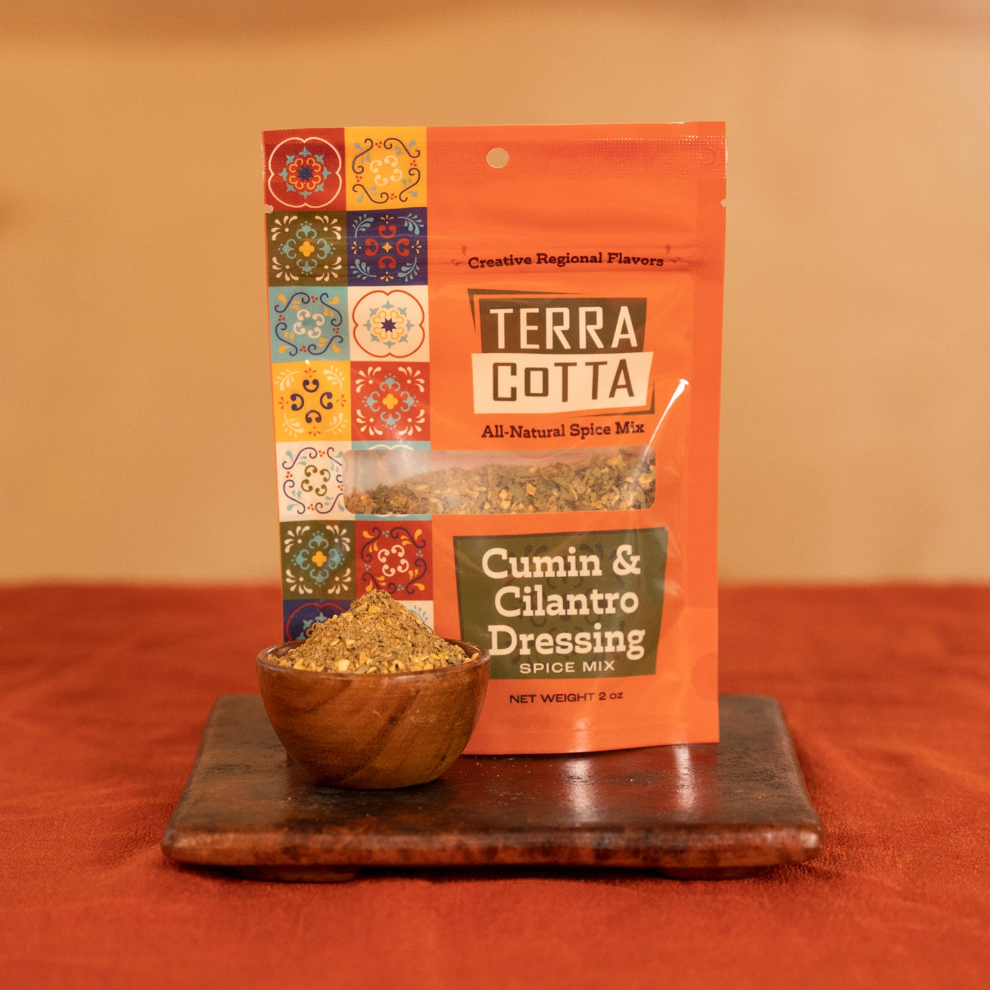 Maya Tea - Wholesale Dried Spice Mix - Cumin & Cilantro Dressing Mix