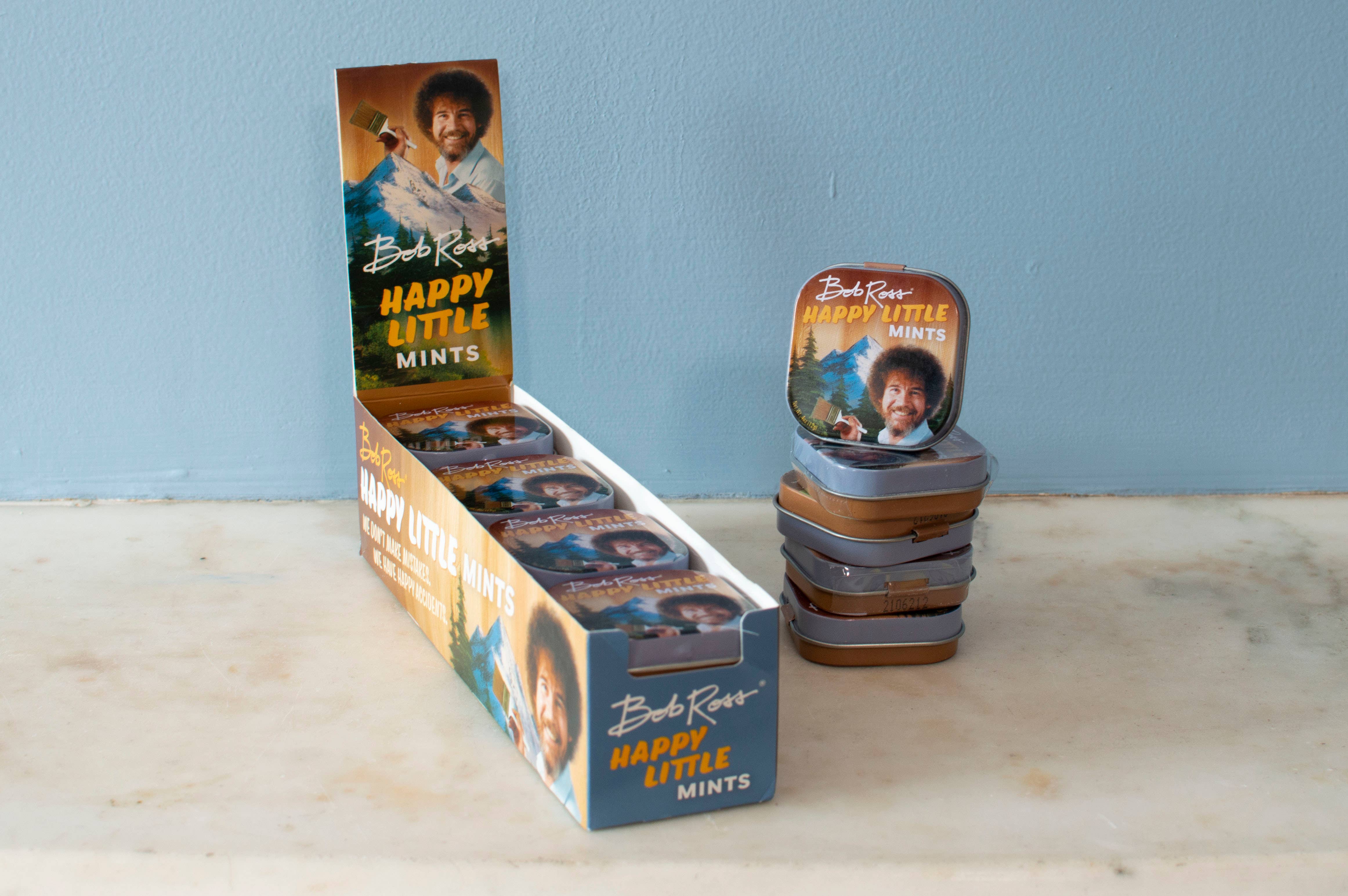 Unemployed Philosophers Guild - Wholesale Mints - Bob Ross Mints2