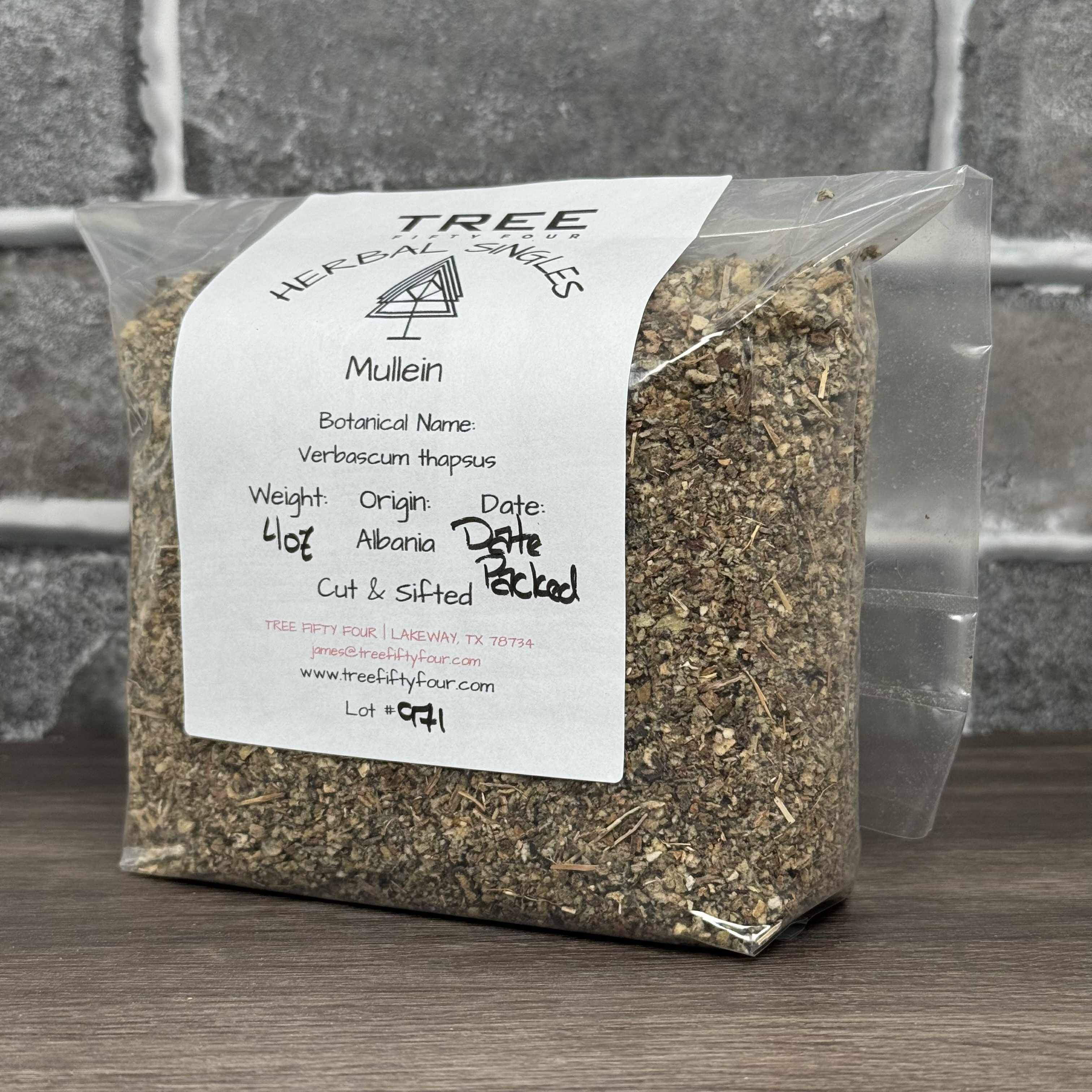 Tree Fifty Four - Vente Thé en vrac - Molène | 2oz - 1 KG | Herbes en vrac4
