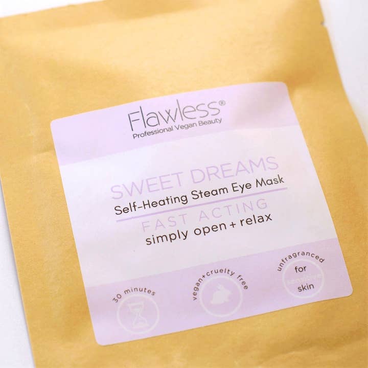 Flawless - Wholesale Sleep/eye mask - Self-Heating Steam Eye Mask4