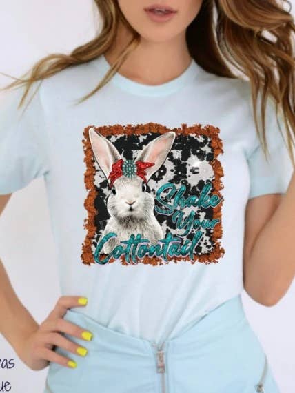 Schütteln Sie Ihren Baumwollschwanz für den Großhandel von Texas Kay’s