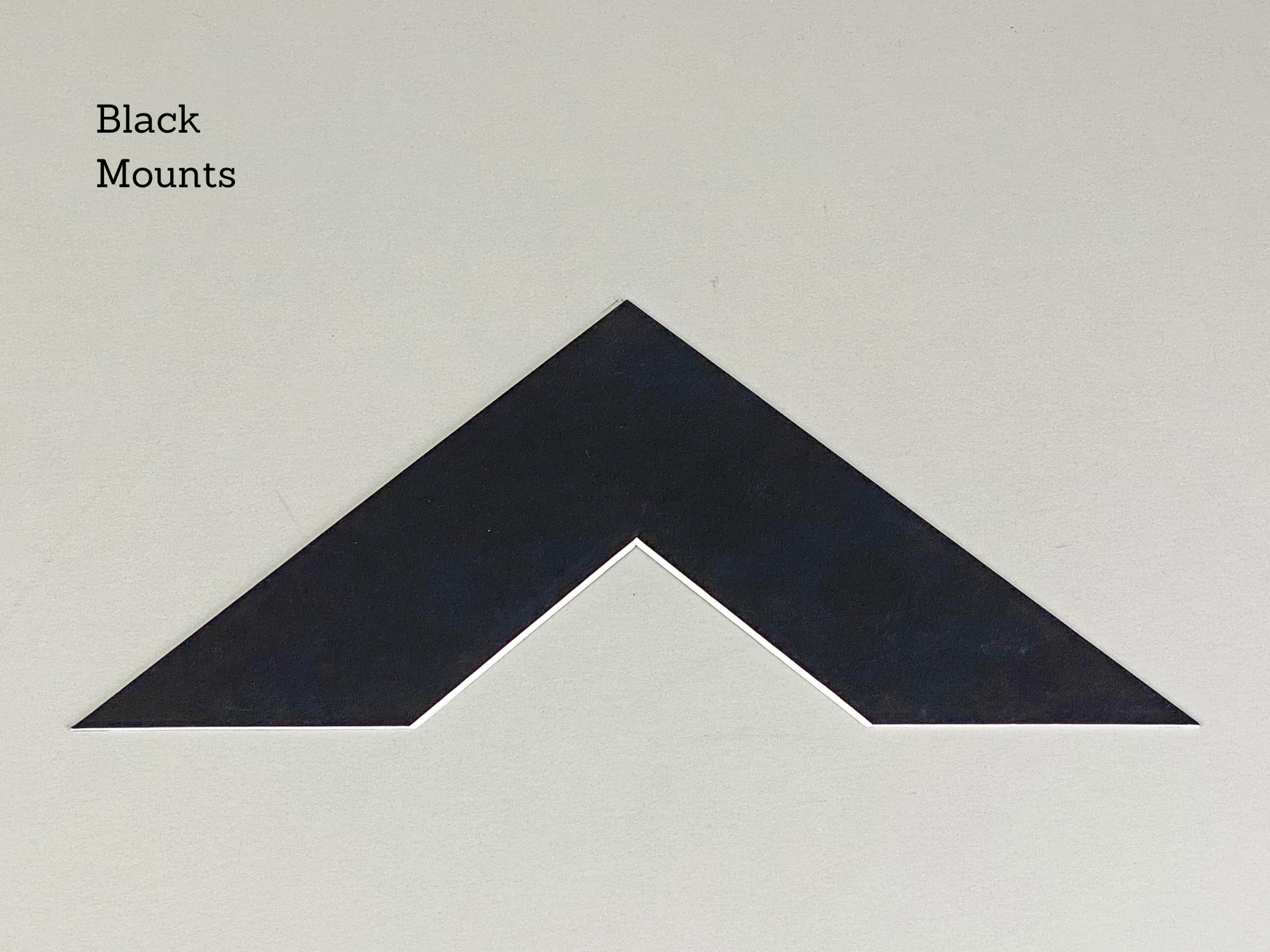 Photoframesandmore - Wholesale Picture Frame - A Size - Acid Free, Machine-Cut Mounts, with Bevelled Edge.6