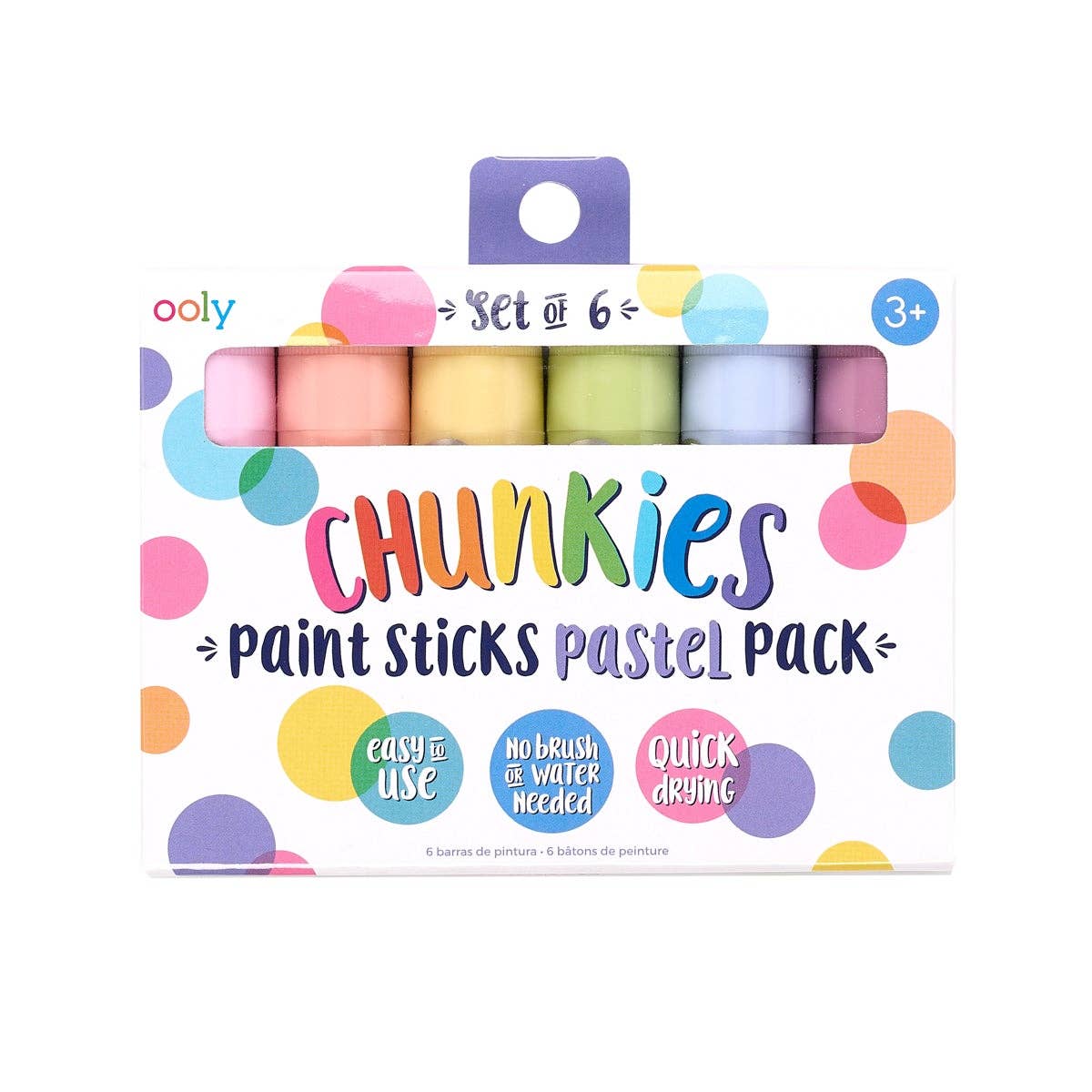 Chunkies Paint Sticks Original Pack - Set of 12