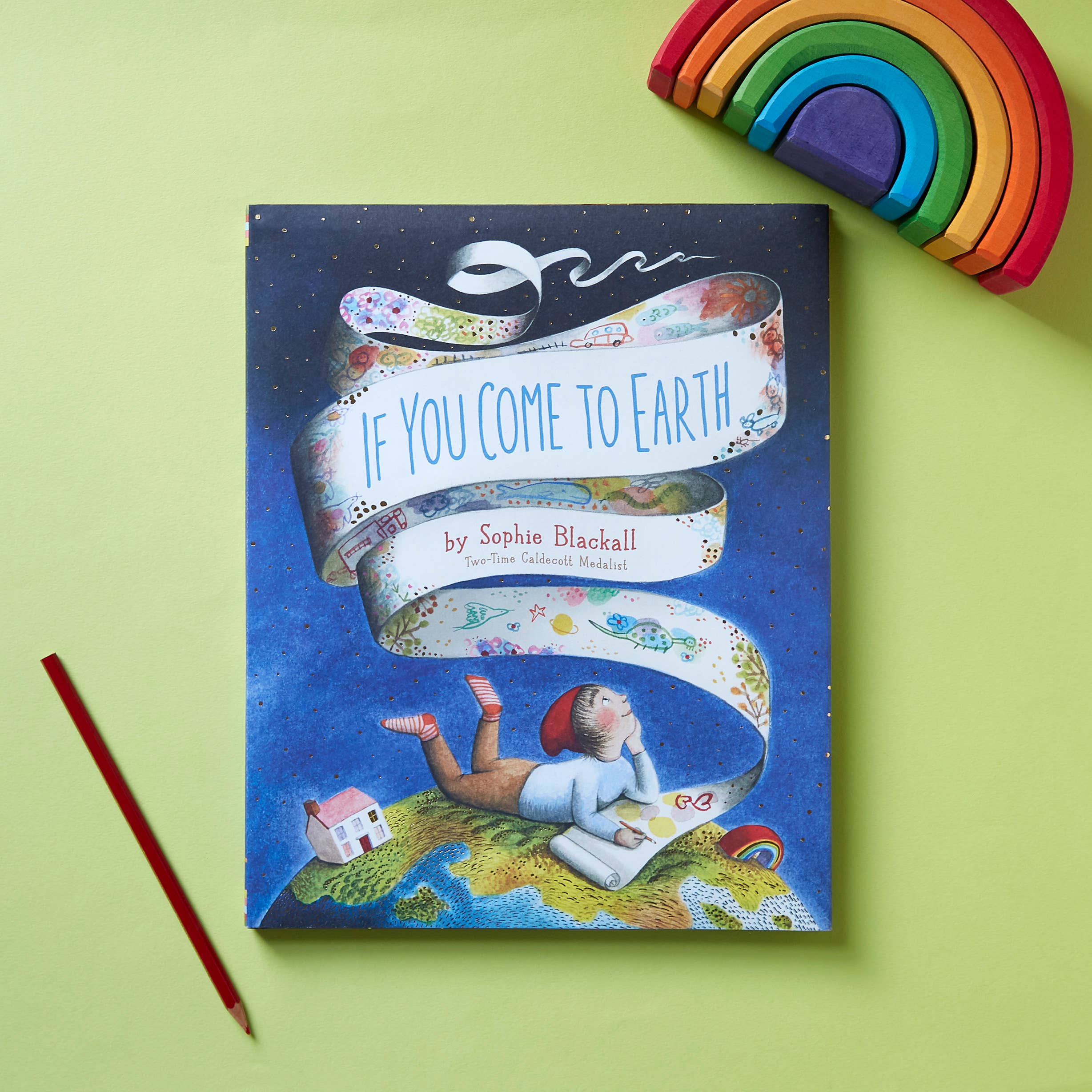 Chronicle Books - Wholesale Preschool Book (3-5) - If You Come to Earth16