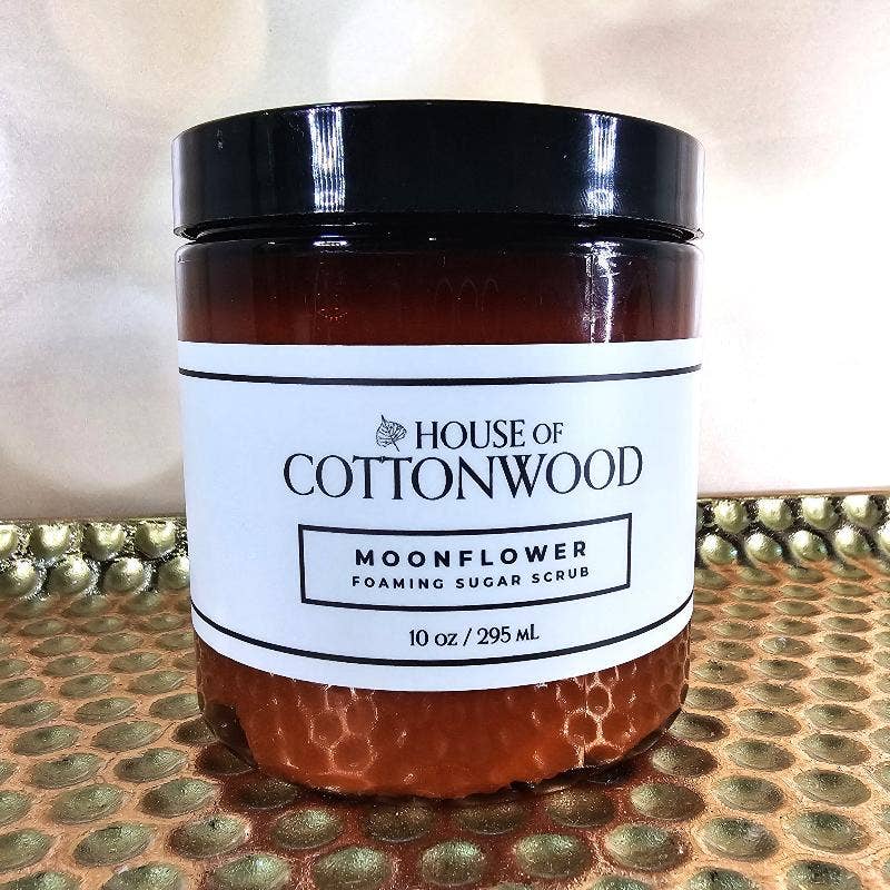 House of Cottonwood - Vendita all'ingrosso Scrub/esfoliante per il corpo - Scrub Zuccherino Schiumogeno al Fiore di Luna