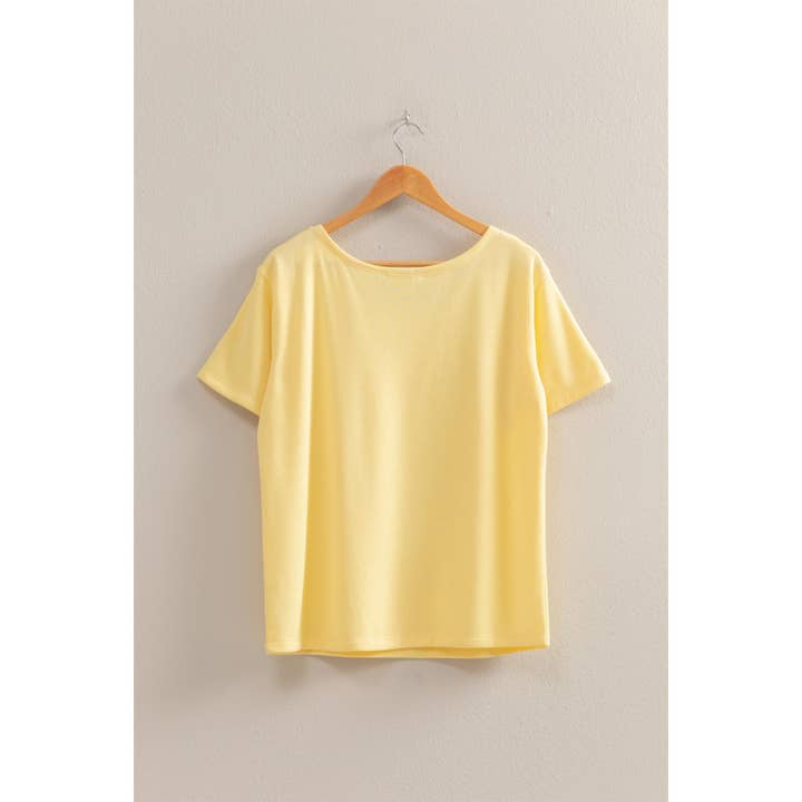 HYFVE - Wholesale Shirt - Women's - DZ25C024-Everyday Short Sleeve Tee