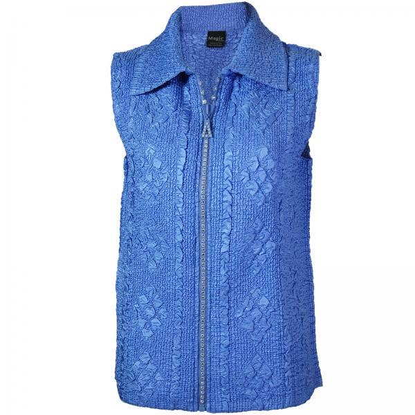 The Magic Scarf Company - Wholesale Outerwear Vest - Women's - 1367 - Diamond Zipper Vests19