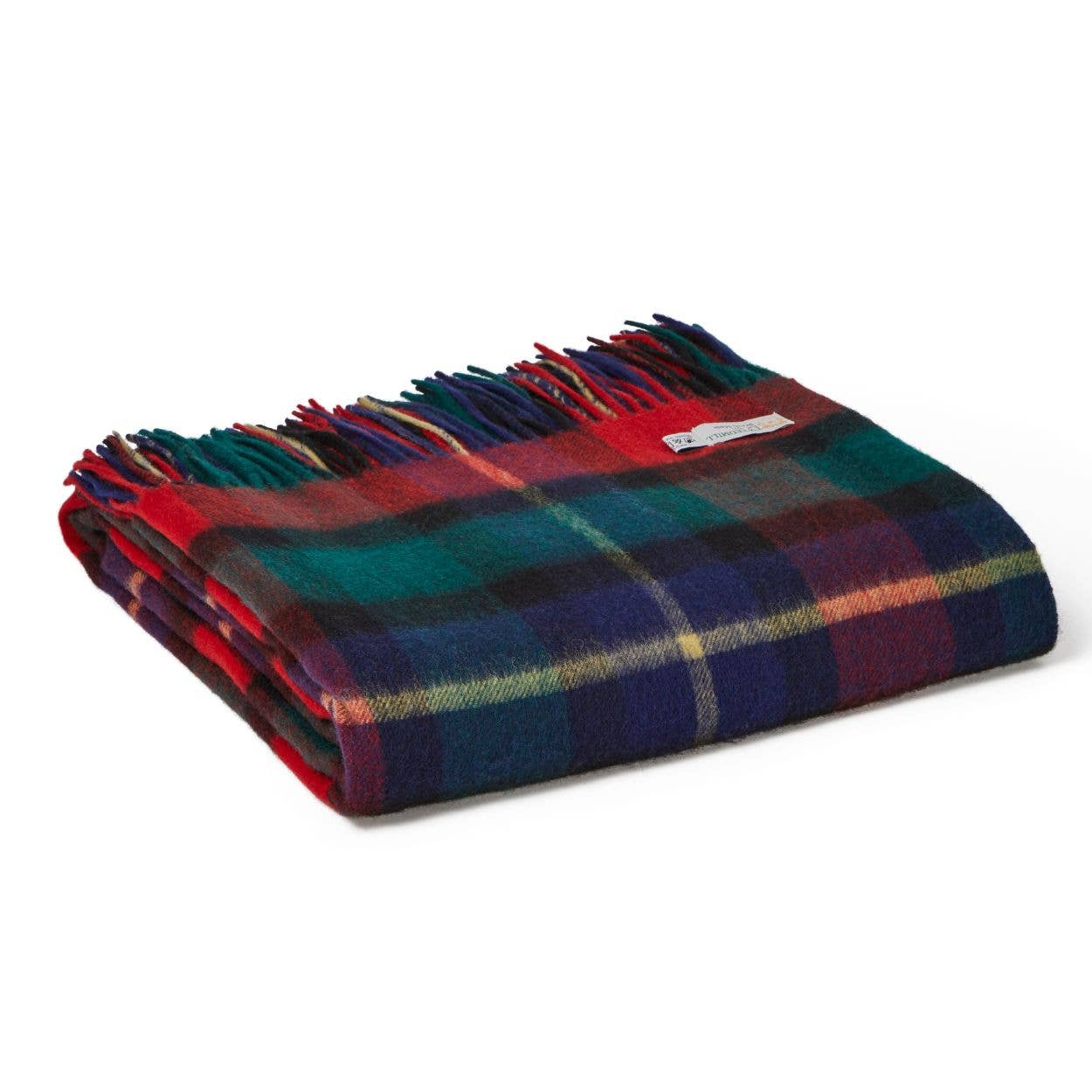 Tweedmill Textiles – Engroshandel Tæppe – Lambswool tartanplaid3