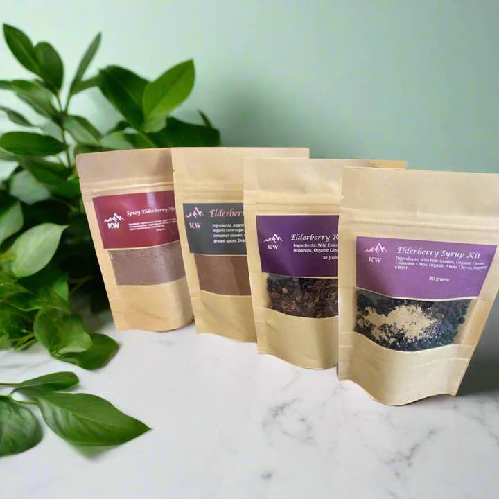 The Kootenay Sampler for wholesale by Kootenay Wildcrafting Co