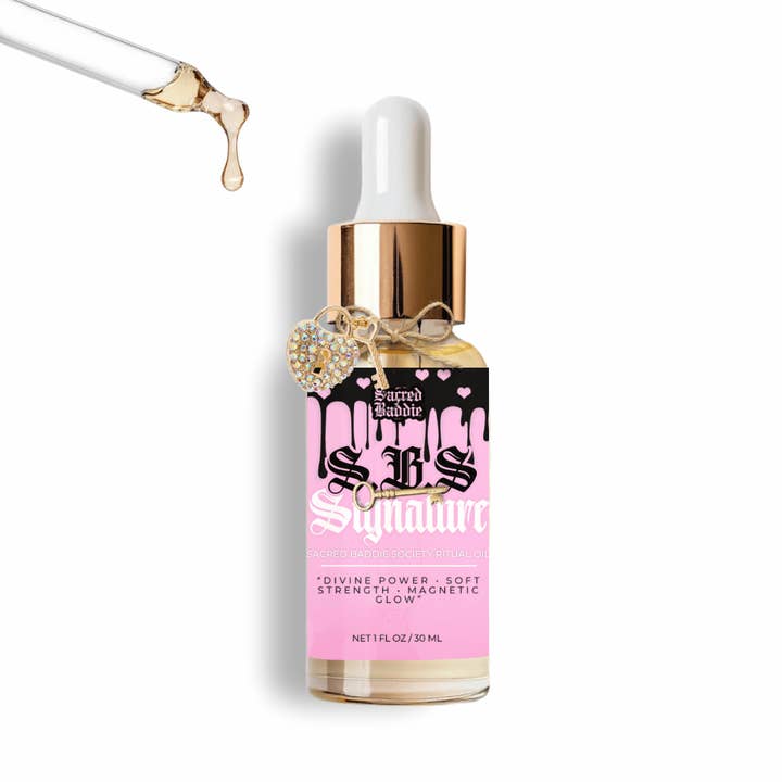 SBS Signature Ritual Oil™ for wholesale by Sacred Baddie Society