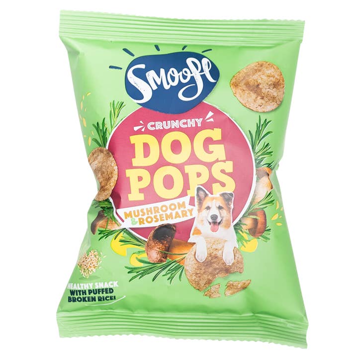Mushroom & Rosemary Dog Pops for wholesale by Smoofl LTD