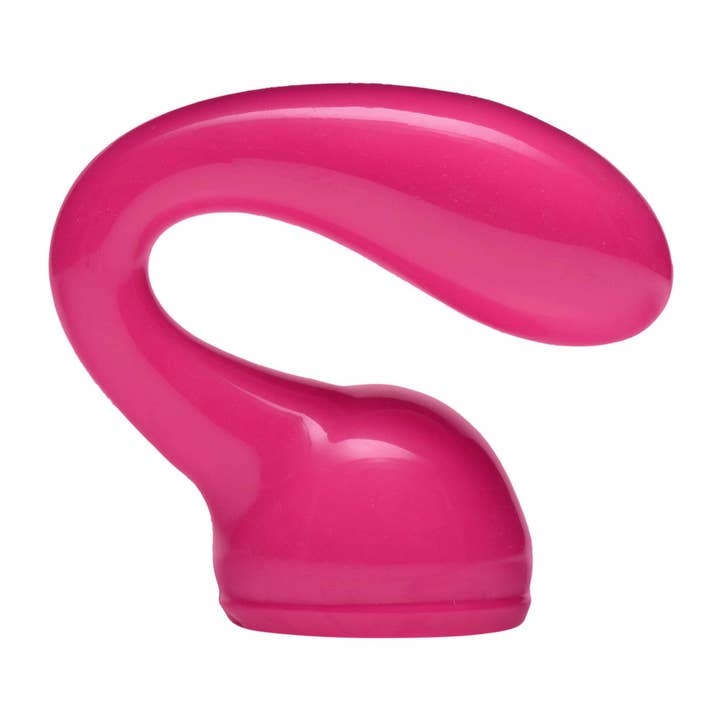 Deep Glider Curbed G-Spot Attachment for wholesale by Wand Essentials