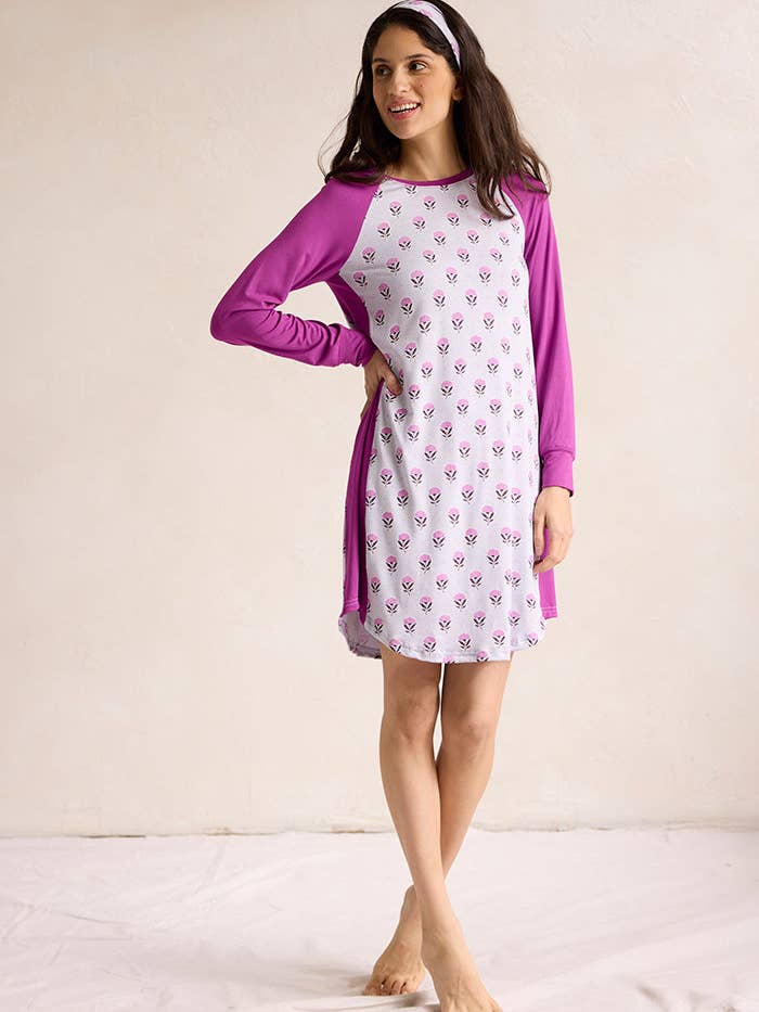 Sample Sale: Long Sleeve Nightie for wholesale by THIS IS J