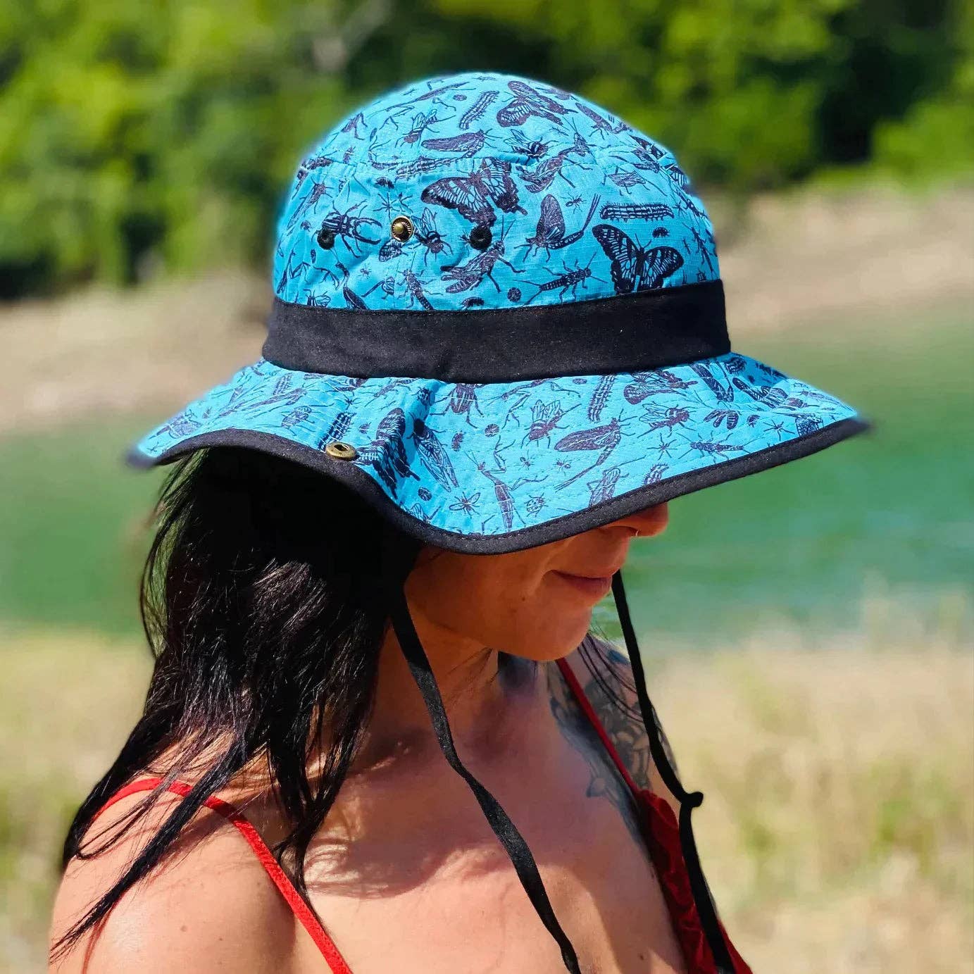 Sipsey Wilder - Wholesale Bucket Hat - Unisex - Creek Critters Boonie Hat12