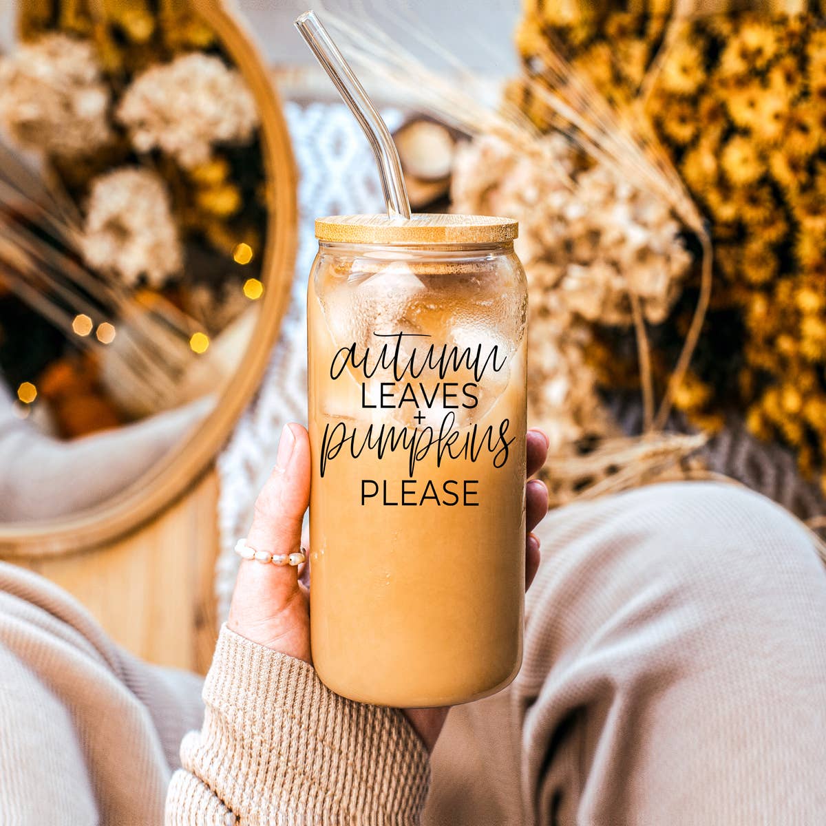 Gia Roma – Großhandel Trinkglas/Tasse – Inspirierende Weihnachtsgeschenke, Glasbecher-Set, Believe179