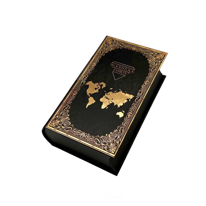 Woodstock Zambon - Venta al por mayor Reloj de pulsera - Unisex - Reloj impermeable Midnight