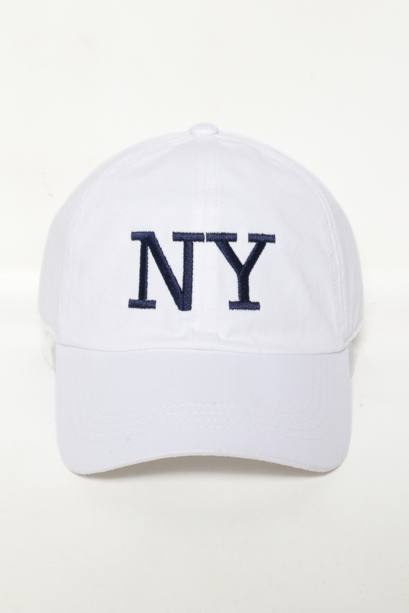 David And Young - Wholesale Baseball Cap - Unisex - NY New York embroidery Baseball Cap2