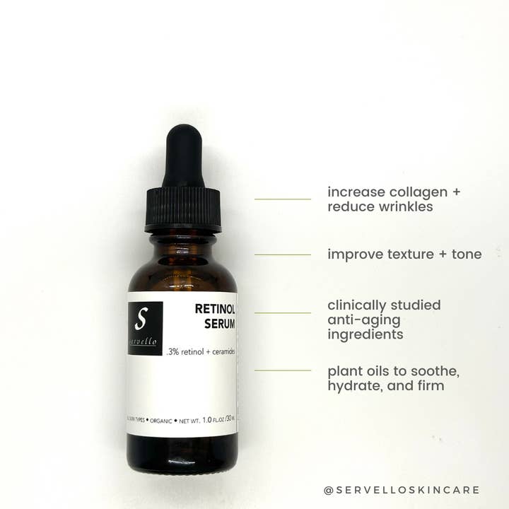 servello - Wholesale Facial Serum/Concentrate - Retinol Serum