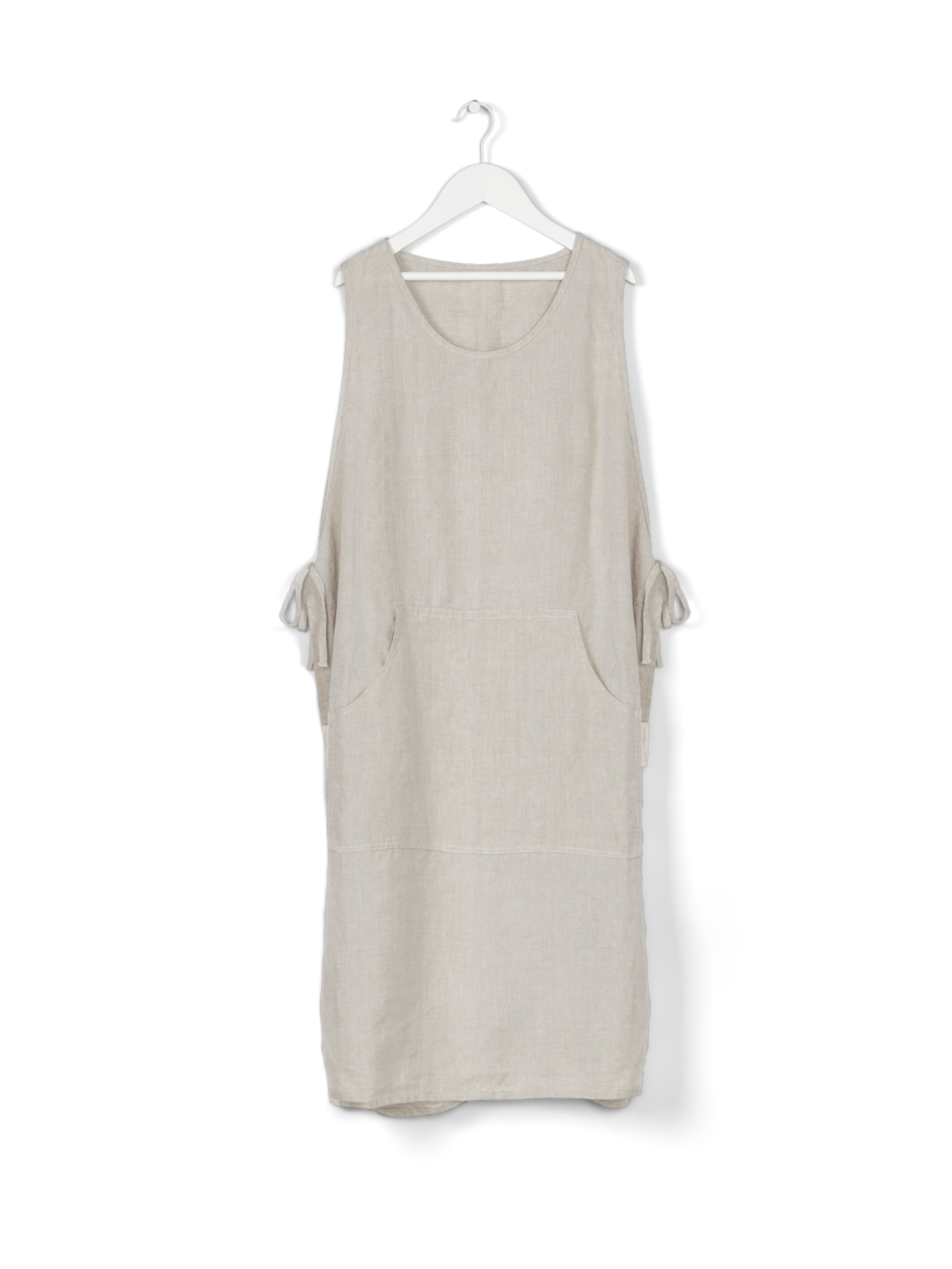 confetti mill - Wholesale Apron - Linen Gardener Apron - Oatmeal6