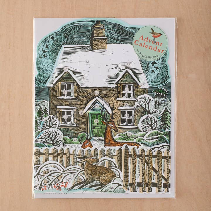 Art Angels - Wholesale Advent Calendar - Christmas Cottage Advent Calendar1