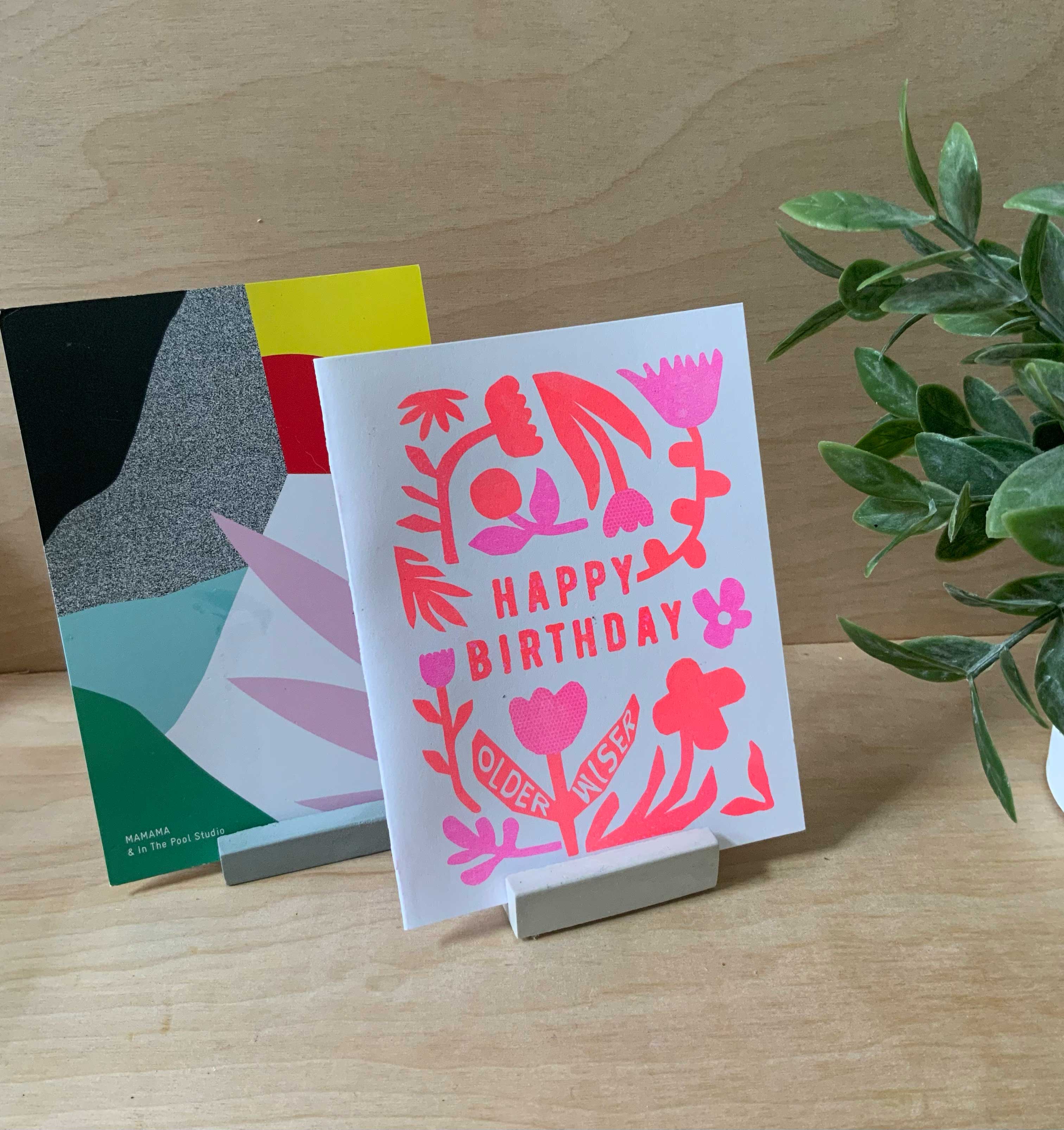 Left Corner Goods - Wholesale Picture Frame Stand - Photo and Business card Holder | photo stand set cement3