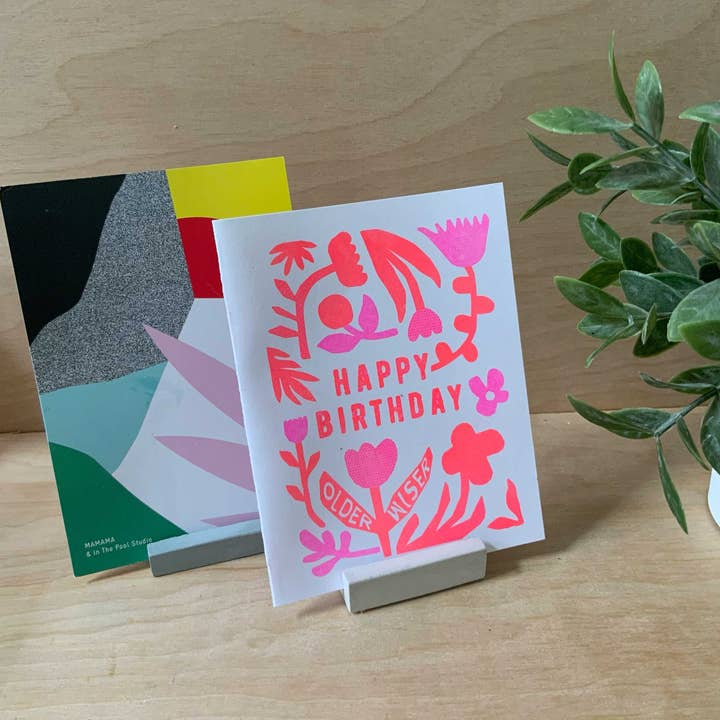 Left Corner Goods - Wholesale Picture Frame Stand - Photo and Business card Holder | photo stand set cement3