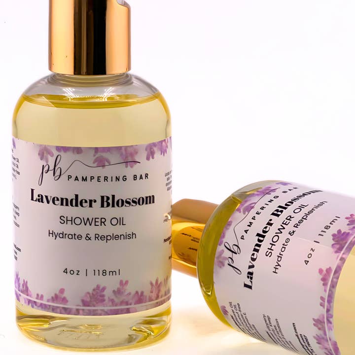 Pampering Bar – wholesale Bad- och kroppsolja – Återfuktande duscholja