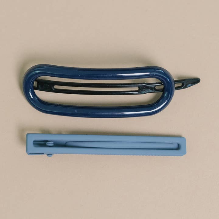 NAT + NOOR – wholesale Set med håraccessoarer – Dam – Byron | Hårklämmor med Alligatorgrepp | Plast + Metall | Blandade0