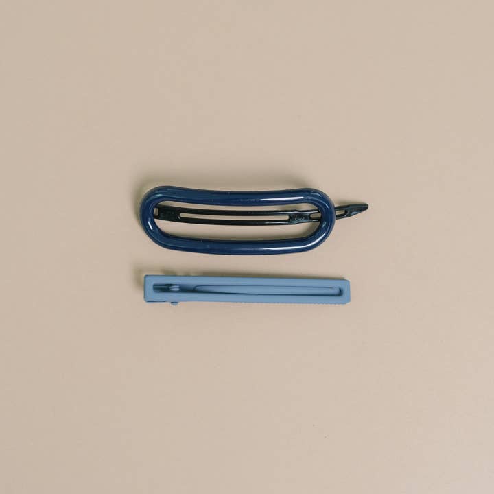 NAT + NOOR - Wholesale Hair Accessories Set - Women's - Byron | Alligator Hair Clips | Plastic + Metal | Assorted